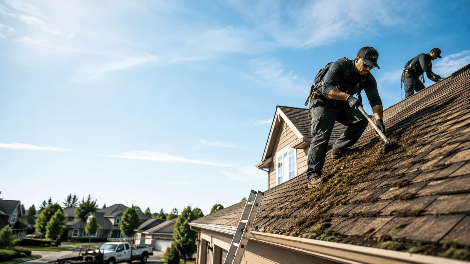 Roof Moss Removal in Johnstown, NE near me